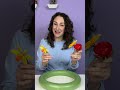 how to create a lego flower wreath