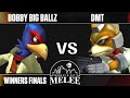 MNM 424 - Winners Finals - bobby big ballz (Falco) VS DMT (Fox) - SSBM