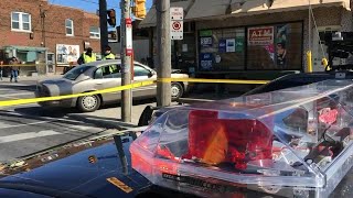 Vehicle strikes store at Dufferin St. \u0026 Rogers Rd.