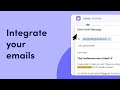 Integrate your emails | monday.com tutorials