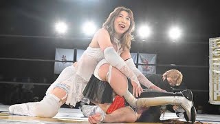 【マリーゴールド】新人２人が鮮烈デビュー　咲村良子は「日本の女子プロレスの顔になる」