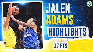 Jalen Adams (17 points) highlights vs Alba Berlin