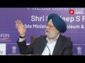 live union minister of petroleum and natural gas hardeep singh puri on india energy week 2025