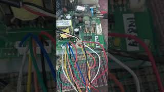 Treadmill repairing E6 and E7 error