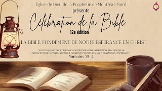 Service de Célébration de la Bible| 12e édition | Dimanche 8 Décembre 2024