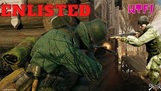 Enlisted.exe | Enlisted Funny &WTF Moments | Enlisted Gameplay