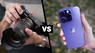 Why iPhones will NEVER replace Cameras