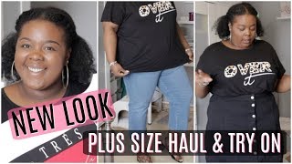 NEW LOOK CURVE PLUS SIZE HAUL & TRY ON | CASUAL WEAR