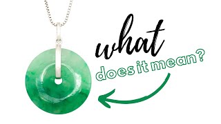 "Pi" Disc Meaning in Jade Jewelry (aka Hololith, Donut, Bi) ft. Don Kay formerly of Mason-Kay Jade