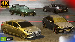 Yetim Uşaq və Lotu Şəmi Hyundai Mersedes BMW ToyotaPrado Maşın Oyunlar | BeamNG.Driver #malikbedelov