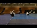 clyde takeguchi shihan demonstration at aikido celebration 2011 hd 720p