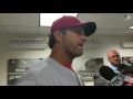 stl@mil matheny talks about weaver molina after win