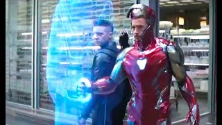Iron Man’s new Shield to Fight Against Thanos - AVENGERS: EndGame - Marvel Action Movie HD