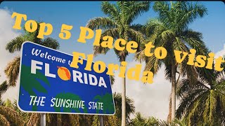 Explore Florida Top 5 must visit cities Florida destinations #orlando  #keywest #staugustine #miami