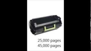 Lexmark MX711 Toner 62D2H00