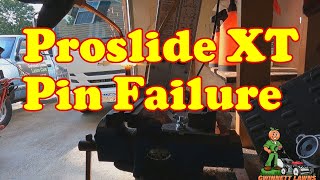 Proslide XT Pin Failure on the Hustler Trimstar