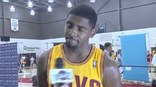 Kyrie Irving Interview - Media Day 2013