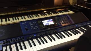 CASIO MZ-X500 V1.02 how to make your own user RHYTHM - Khmer Version