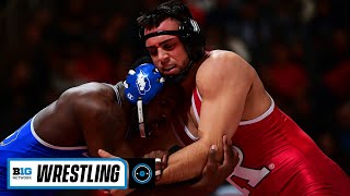 Select Matches: Rutgers vs. UNC and Hofstra | Big Ten Wrestling | Nov. 27, 2021