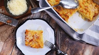 Az olaszok tepsis krumplija: Gateau de patate