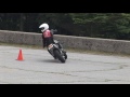 2013 7 13 サンメドウズ gymkhana 練習会 okamura 選手 dr z400sm am