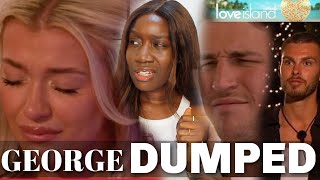 LOVE ISLAND S10 Ep 5 REVIEW | MOLLY IS STILL CRYING, GEORGE DUMPED & HUH ... WHITNEY & MEDHI ?!?!