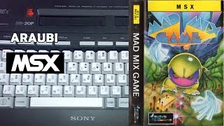 Mad Mix Game (Topo Soft, 1988) MSX [143] Walkthrough