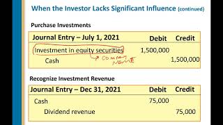 Ch 12 part 1 equities