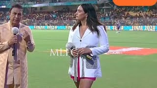 Mayanti Langer in IPL 2024