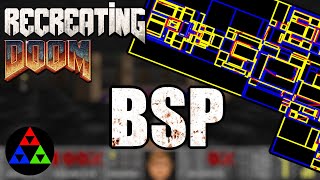 Recreating DOOM in Python. Ep2 - Binary Space Partitioning