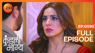 Preeta को क्यों हुई Karan की tension? | Kundali Bhagya | Full Ep 590 | Zee TV | 5 Oct 2019