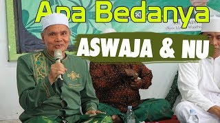 Apa Perbedaan NU dan Aswaja ? - KH AFIFUDDIN MUHAJIR