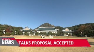 North Korea accepts South Korea's proposal for talks on Jan. 9