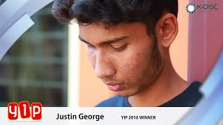 YIP Hall of Fame - Justin George