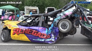 Banger World Series Round 5 | Aldershot Raceway | 11 June 2023 | Highlights