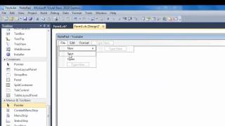 Visual Basic 2010 - Advanced NotePad Tutorial