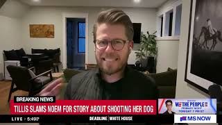 Miles Taylor says Kristi Noem hearing exposed her incompetence
