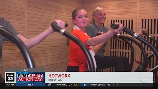 Hotworx, 7am