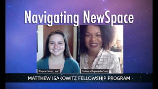 Navigating NewSpace | Season 1, Episode 10: Cadence Payne