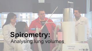 Physiology practical demonstrations - Spirometry