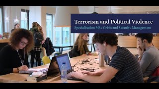 Crisis and Security Management: Terorrism and Political Violence