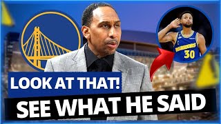 🔥 LOOK AT THAT! THE ATMOSPHERE HEATED UP! LATEST NEWS FROM GOLDEN STATE WARRIORS !