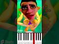 AMOGUS SCHOOL RAVE (@Flute_Dude) - Octave Piano Tutorial