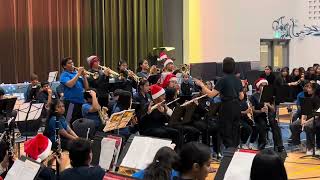 St. Thomas performed by McClure School Band