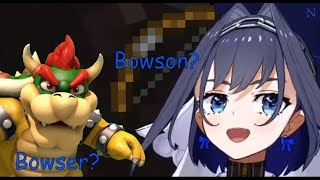 Kronii: How to say Bowson [HoloEN | Ouro Kronii]