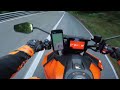 ✊🏻 ktm 1390 superduke track mode on italian roads 😍🤩