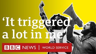 George Floyd: Black Lives Matter protests go global - BBC World Service