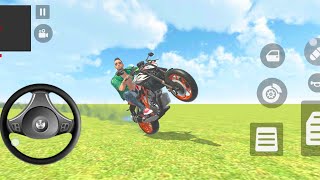 🥰Ultimate Vehicle Collection in Indian Theft Auto Simulator😍 - Franklin New purchase KTM DUKE bike