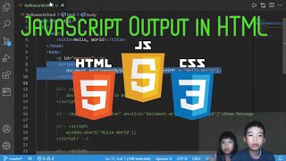 How to Code JAVASCRIPT: *JavaScript Output in HTML*