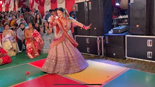 Mere Mehboob Mere Sanam - Bridal Dance Performance